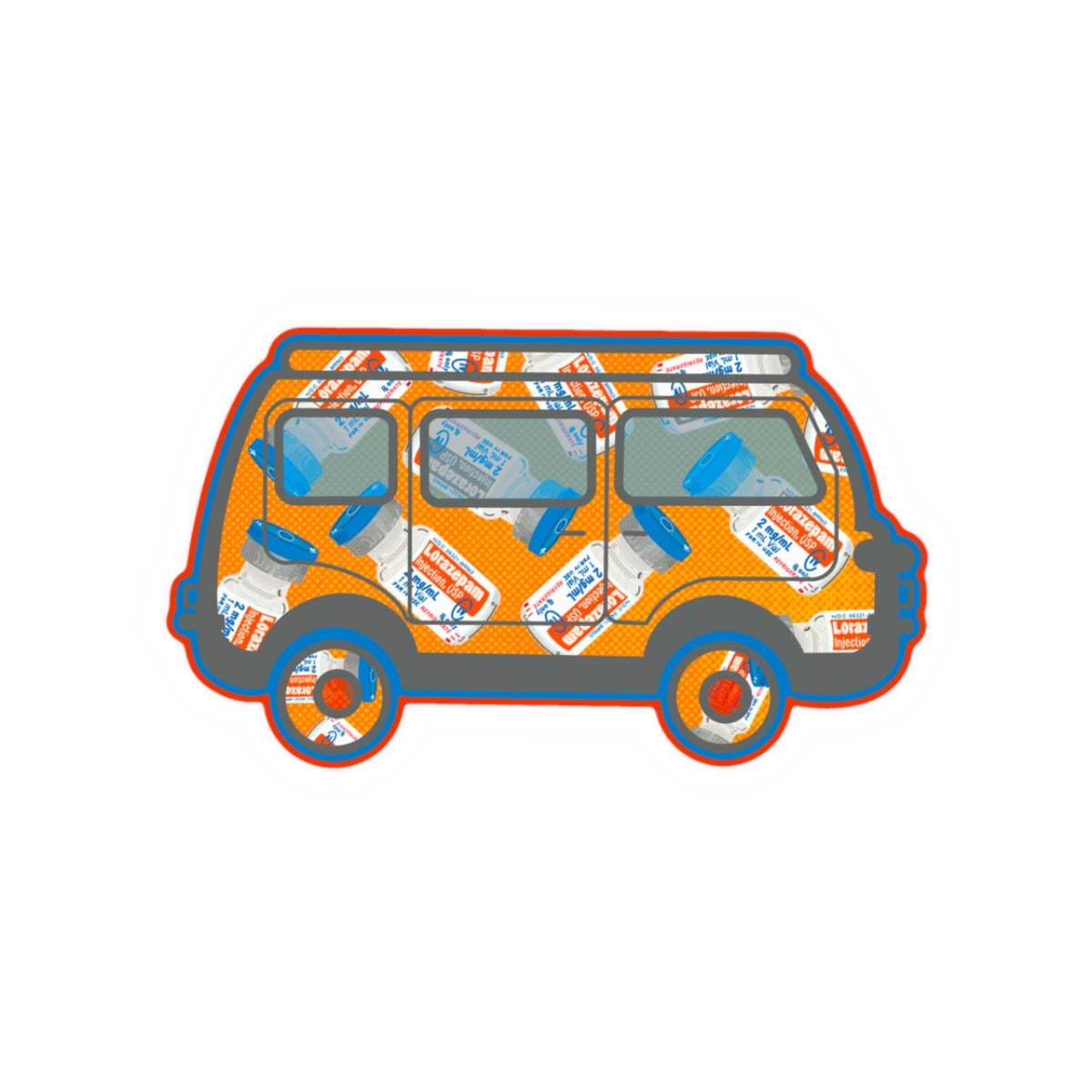 Get on the Van - the Ativan