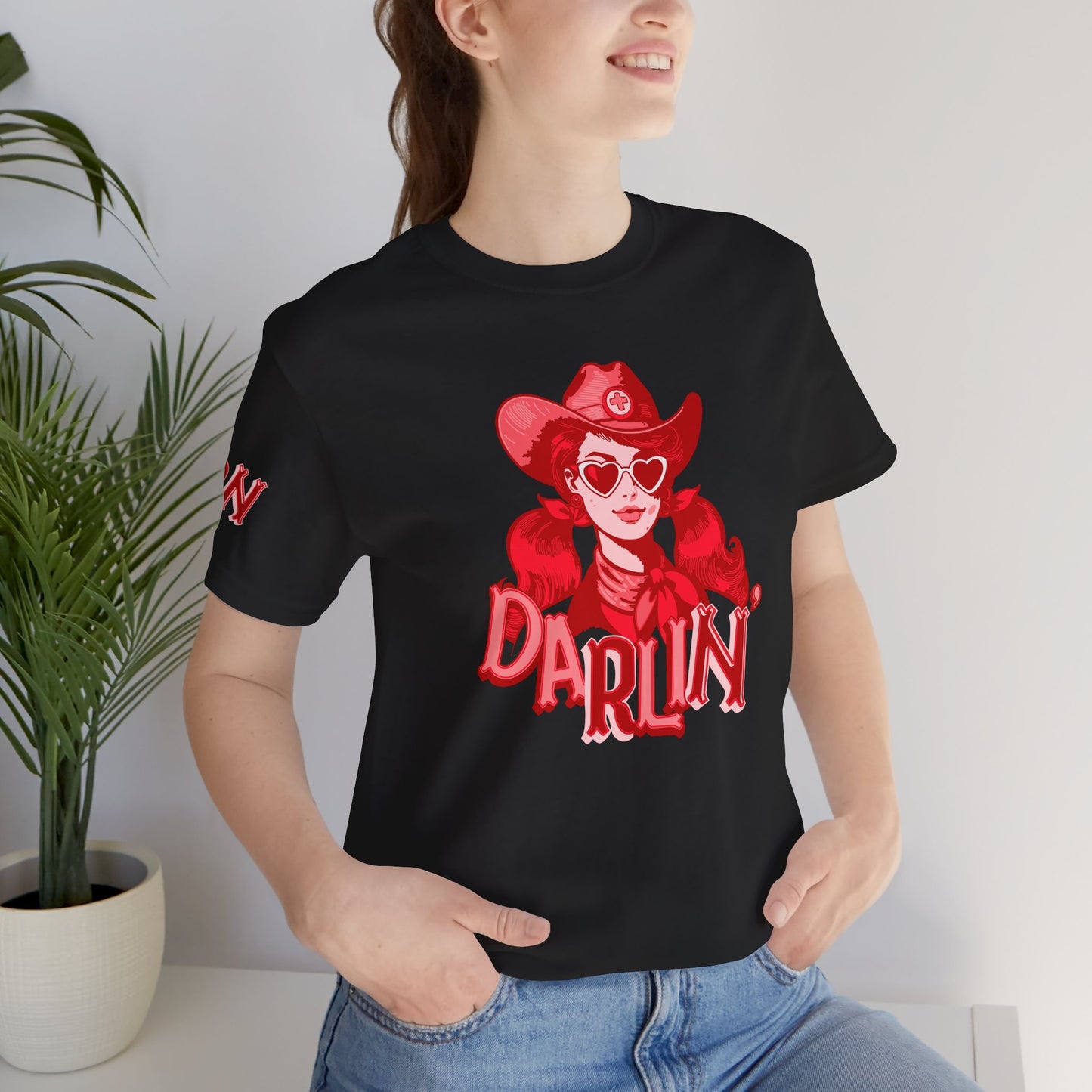 DaRliN Nurse Cowgirl RN T-Shirt