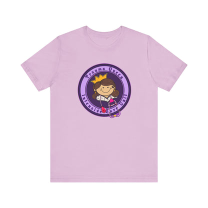 Trauma Queen, Intensive Care Unit T-Shirt, Funny ICU Nurse, ER, Critical Care, Medical Humor, RN Gift, Healthcare Worker Tee