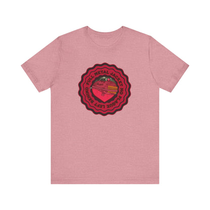 Full Metal Jacket , No Plaque Left Behind T-Shirt, Cardiology Humor, Cath Lab Nurse, Interventional Cardiology, Stent Placement Tee