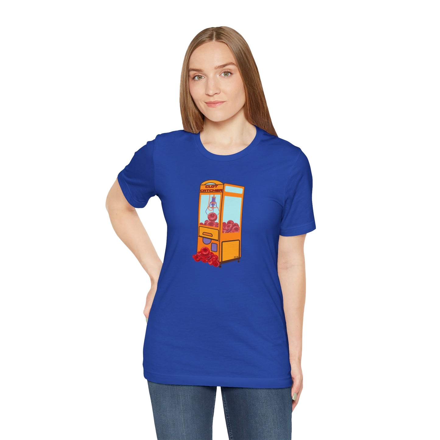 IVC Filter, Clot Catcher, Funny Medical Claw Machine T-Shirt