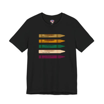 Nurse-ola Crayons T-shirt
