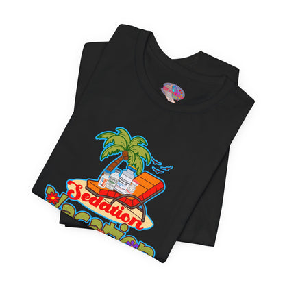 Sedation Vacation ICU T-Shirt