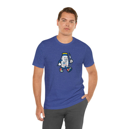 Propofol Pete - Funny Propofol Bottle Cartoon T-shirt for Nurses & Doctors