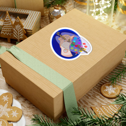 Nursing Is An Art-form Sticker