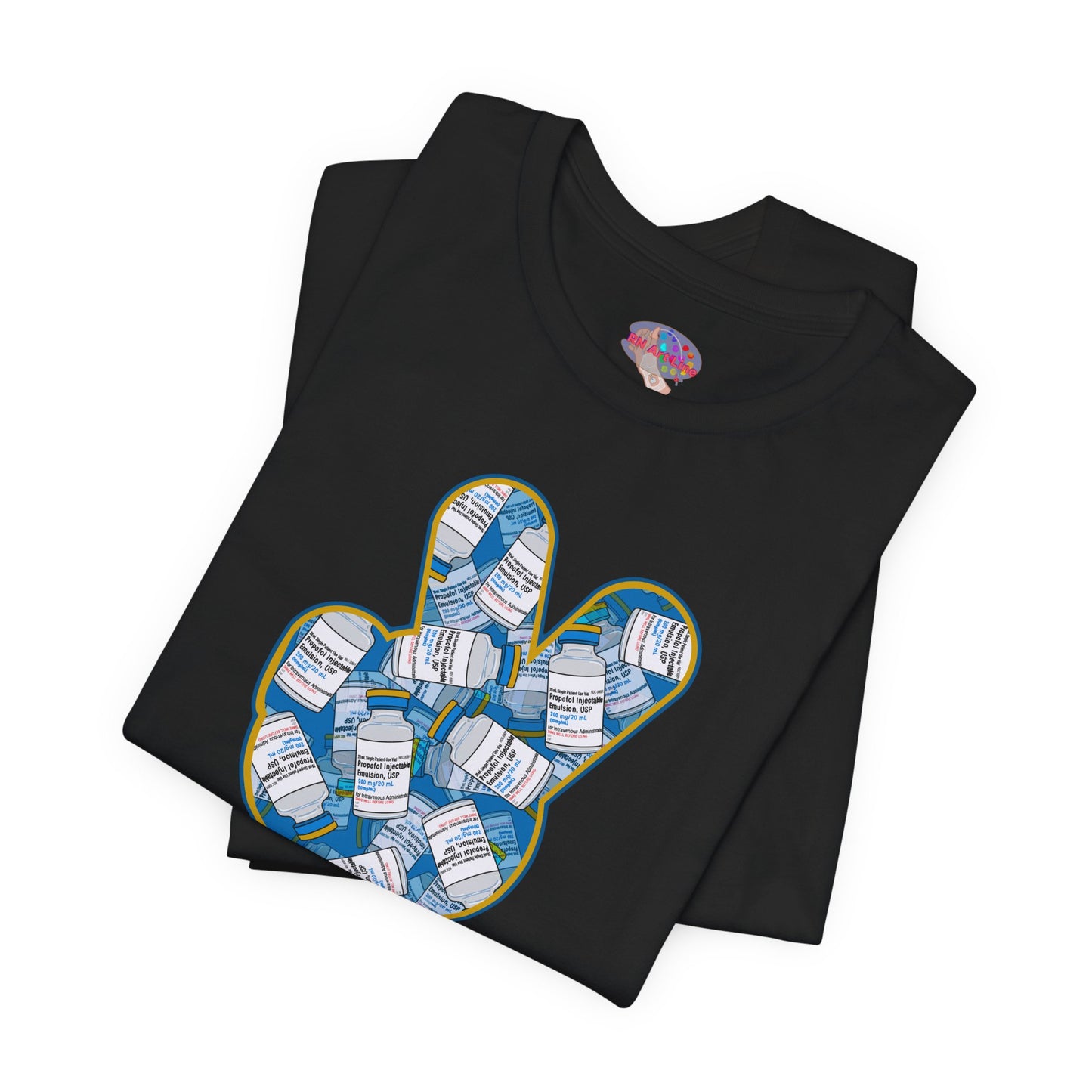 Peace & Quiet Propofol T-Shirt