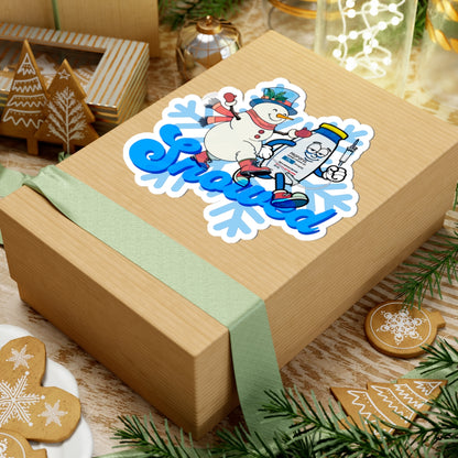 Snowed Sticker -Funny Propofol Sedation Nurse Design