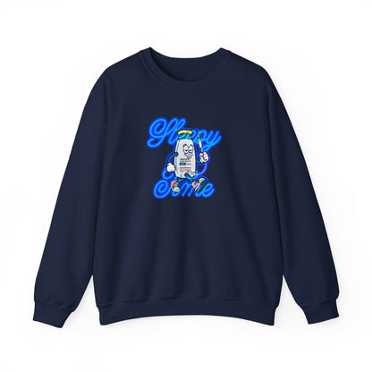 Sleepy Time Propofol Pete Sweatshirt - Anesthesiology, ICU, CRNA Apparel, Sedate in Style