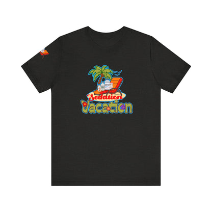 Sedation Vacation T-Shirt, Funny ICU Nurse, Anesthesia, Propofol, Ketamine, Fentanyl, Critical Care, RN Humor, Medical Tee, Nurse Gift