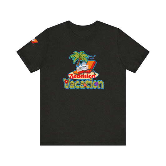 Sedation Vacation T-Shirt, Funny ICU Nurse, Anesthesia, Propofol, Ketamine, Fentanyl, Critical Care, RN Humor, Medical Tee, Nurse Gift