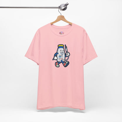 Propofol Pete - Funny Propofol Bottle Cartoon T-shirt for Nurses & Doctors