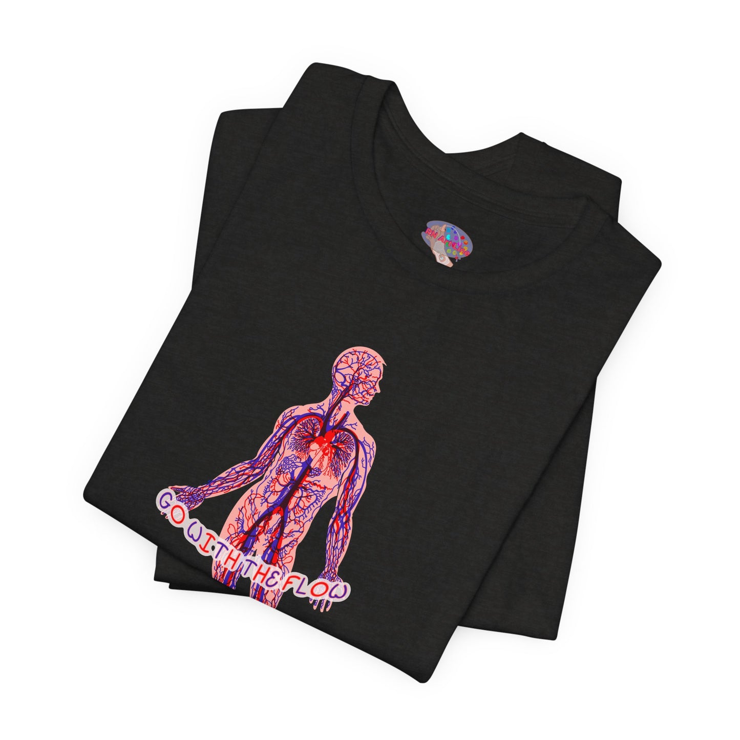 Go With The Flow Circulatory System Shirt