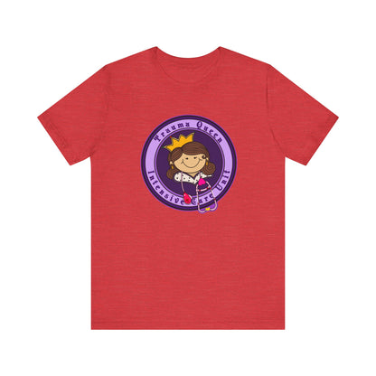 Trauma Queen, Intensive Care Unit T-Shirt, Funny ICU Nurse, ER, Critical Care, Medical Humor, RN Gift, Healthcare Worker Tee