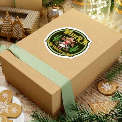 WesteRN - On The Frontier of Care Sticker