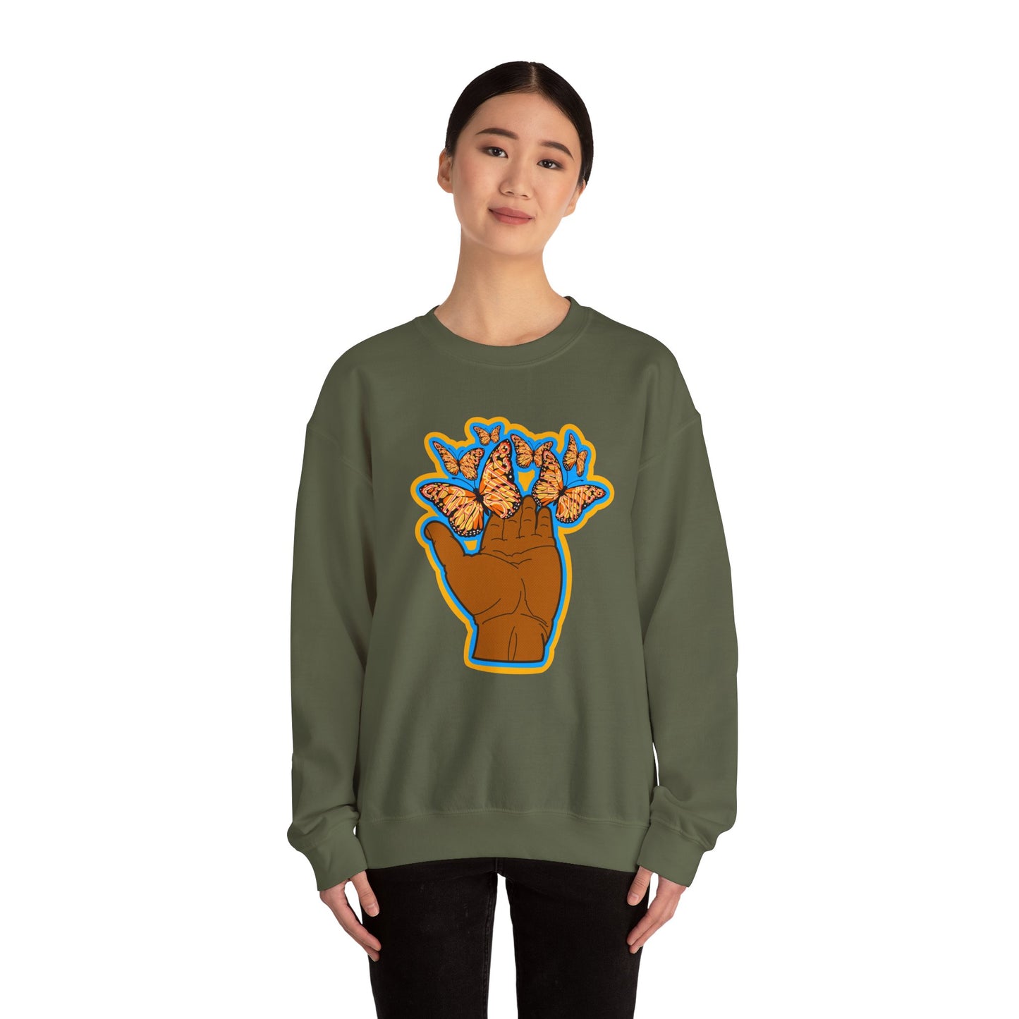 Let That Shit Go, Find Your Inner Calm Sweatshirt, Great gift for busy nurses/medical workers