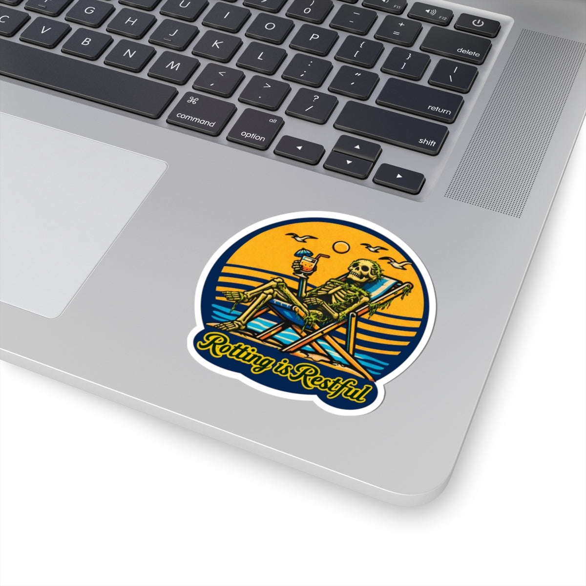 Rotting Is Restful Sticker