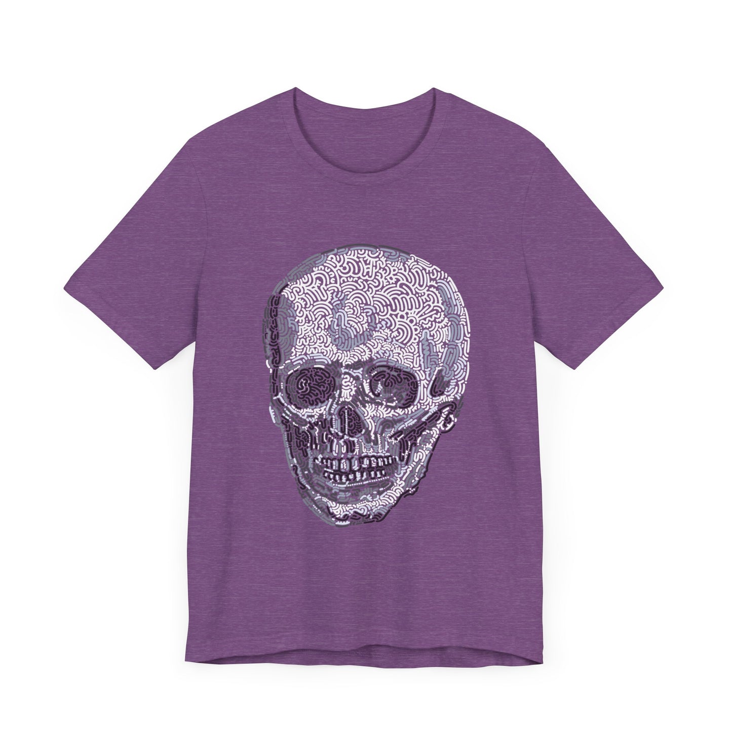 Skull T-Shirt - Bold Anatomical Skull Design for Edgy Style