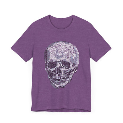Skull T-Shirt - Bold Anatomical Skull Design for Edgy Style