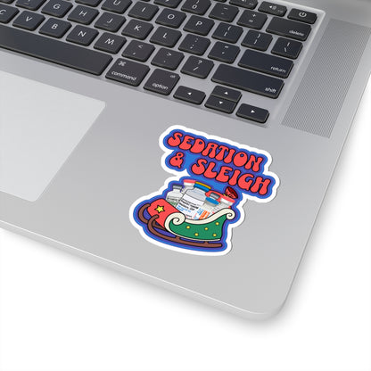 Sedation and Sleigh Sticker