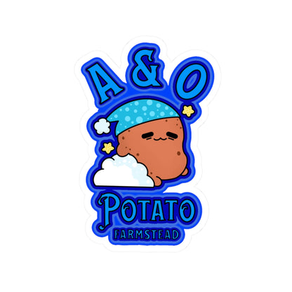A&O Potato Sticker