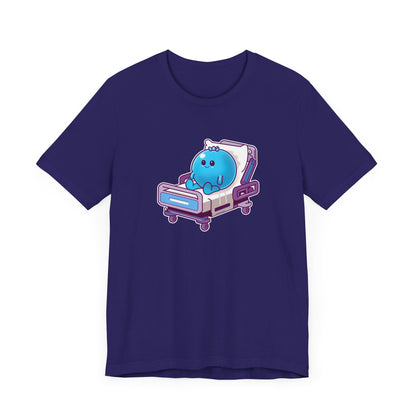 Berry Bed T-Shirt, Funny Bariatric Bed Parody, Nurse Humor, ICU Gift, Critical Care Apparel, Medical Gag Gift Tee