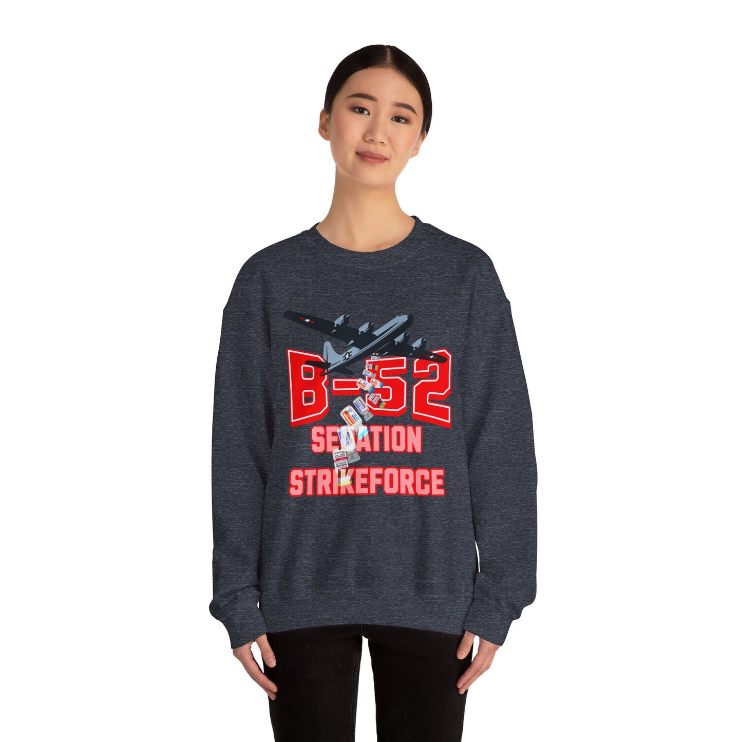 B-52 Sedation Strikeforce, Nurse Sweatshirt