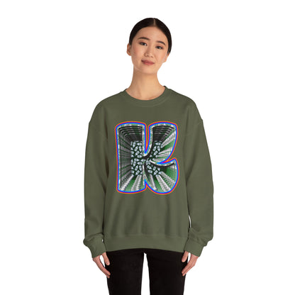 Dive Into A K-Hole With This Comfy, Humorous Ketamine Design Sweatshirt, Great Gift for ICU/ER Nurses, CRNA's, Anesthesiologists
