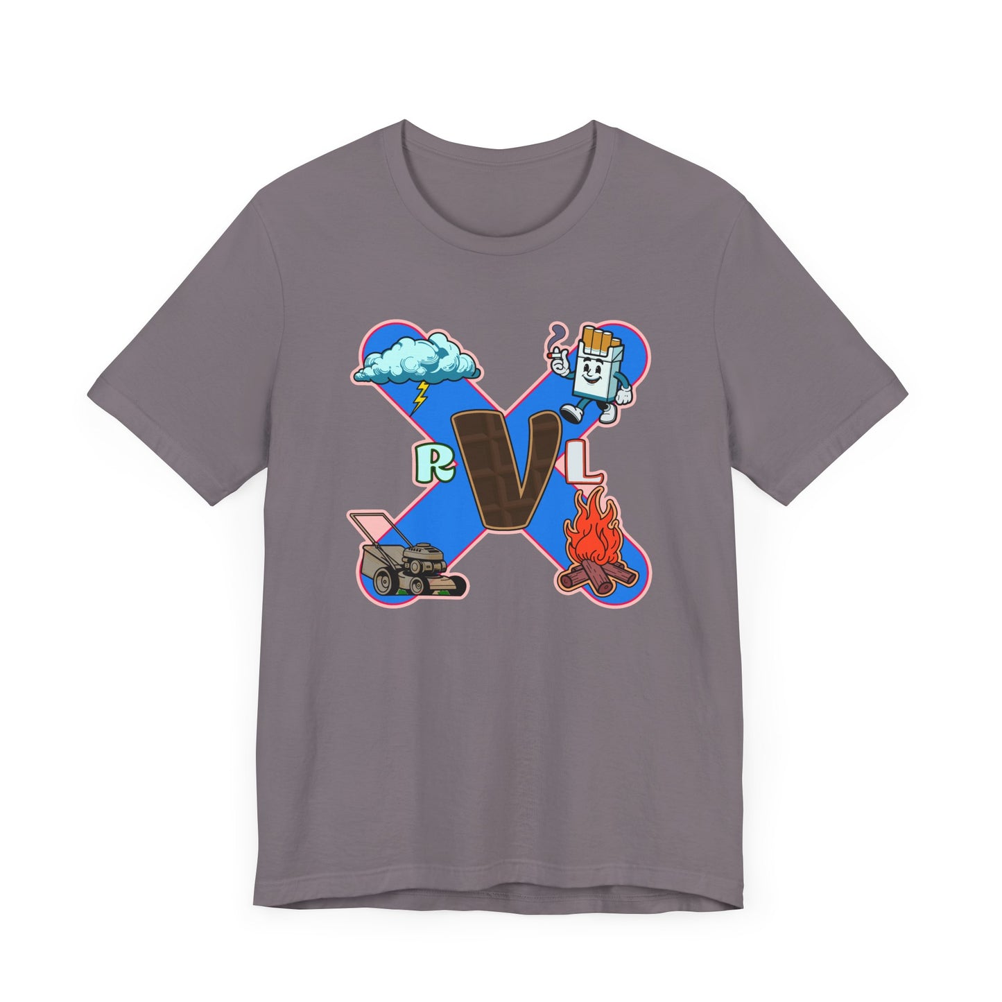 Smoke Over Fire, Clouds Over Grass T-Shirt Funny EKG Placement Guide, Cardiac Nurse, Paramedic, EMT, ECG, Medical Humor, Nurse Gift