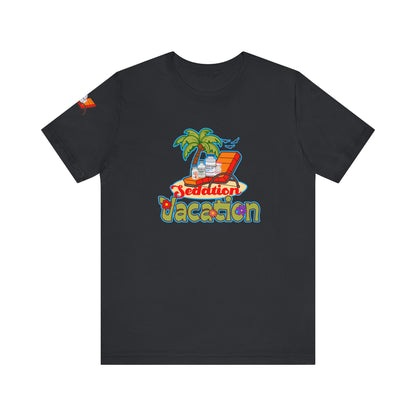 Sedation Vacation T-Shirt, Funny ICU Nurse, Anesthesia, Propofol, Ketamine, Fentanyl, Critical Care, RN Humor, Medical Tee, Nurse Gift