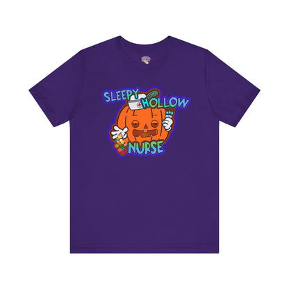 The Legend of The Sleepy Hollow Nurse - Spooky RN T-Shirt