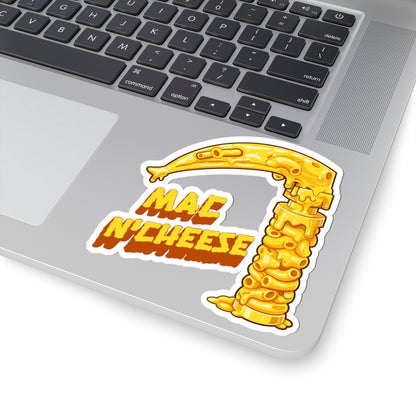 Mac (Blade) & Cheese Sticker