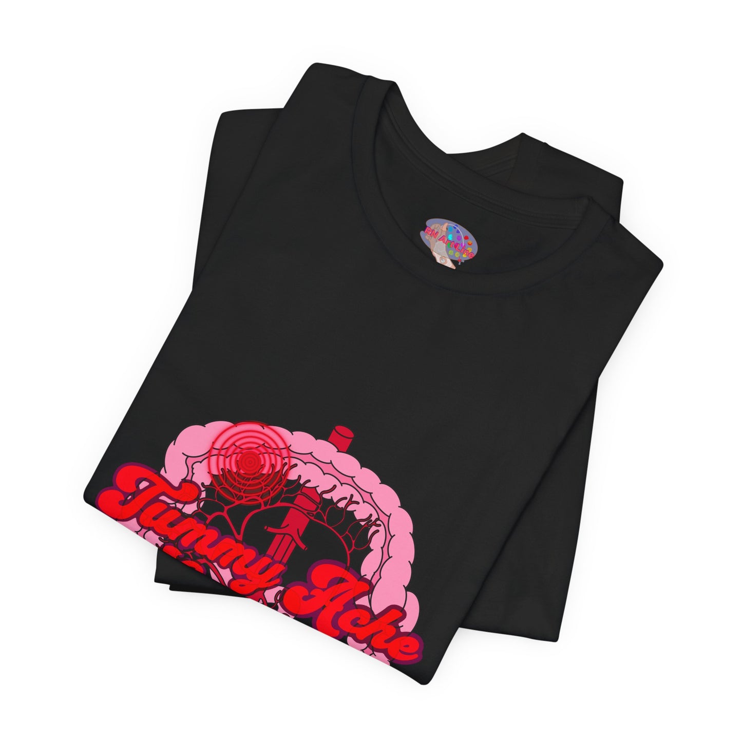 Tummy Ache Survivor Shirt, Gut Health T-Shirt
