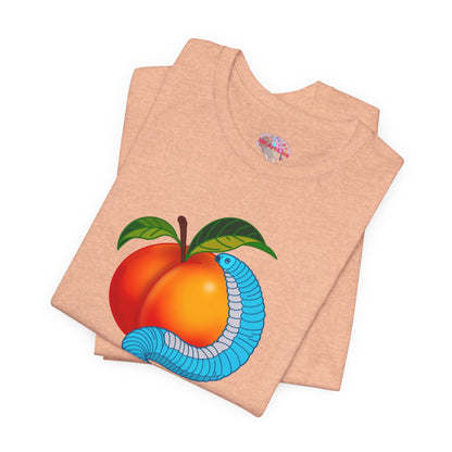 Peach Leech - External Catheter T-Shirt