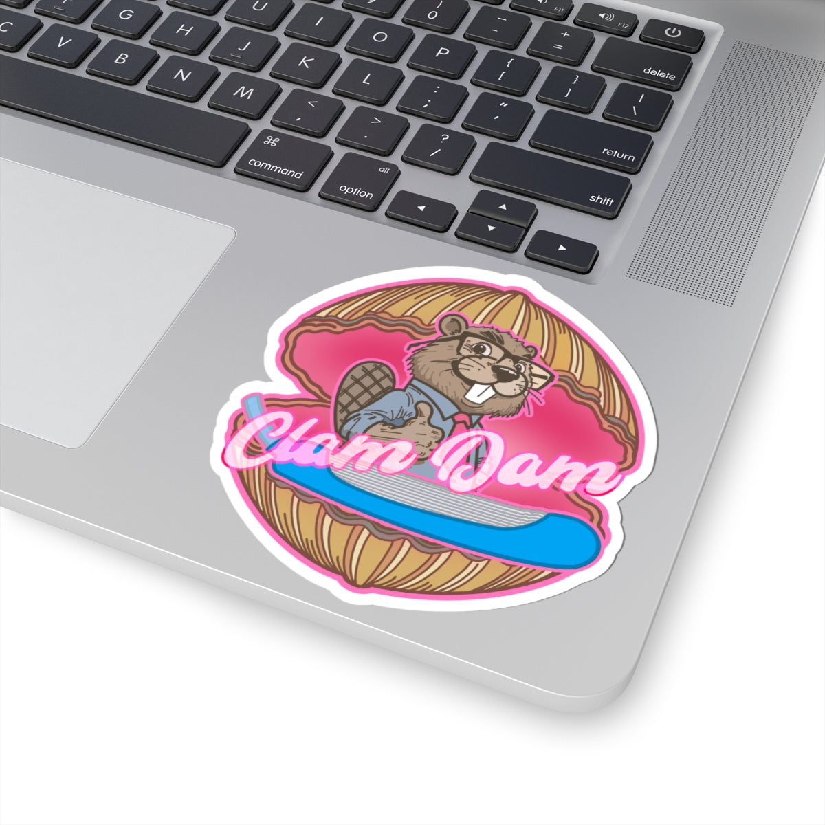 Clam Dam Sticker, External Catheter Sticker