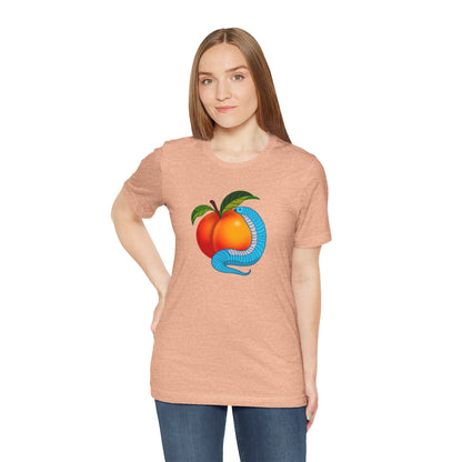 Peach Leech - External Catheter T-Shirt