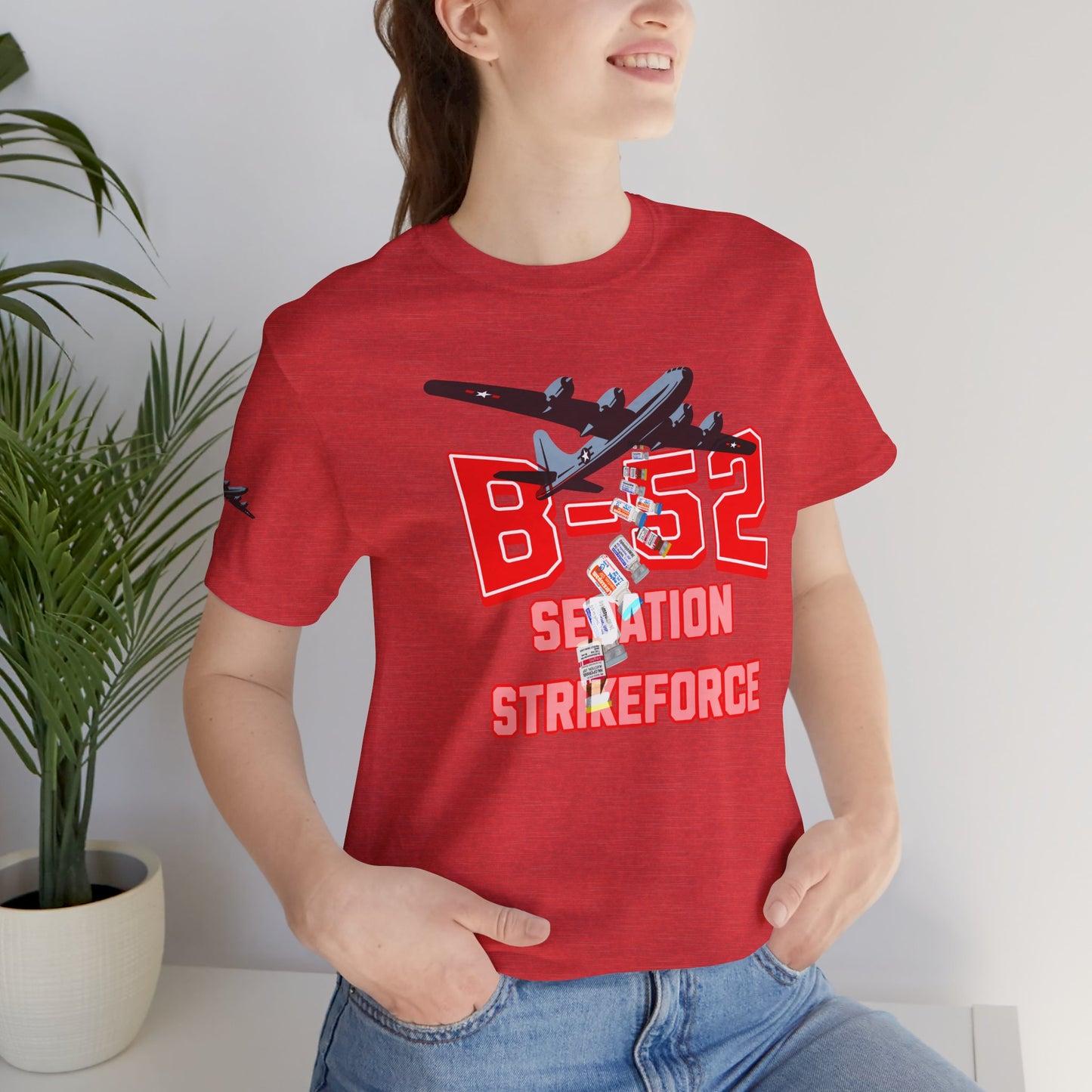 B-52 Sedation Strikeforce T-Shirt