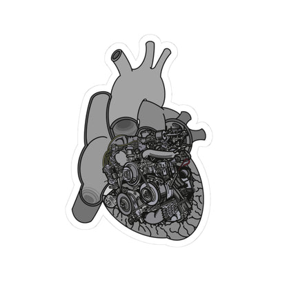 Valves and Ventricles Sticker