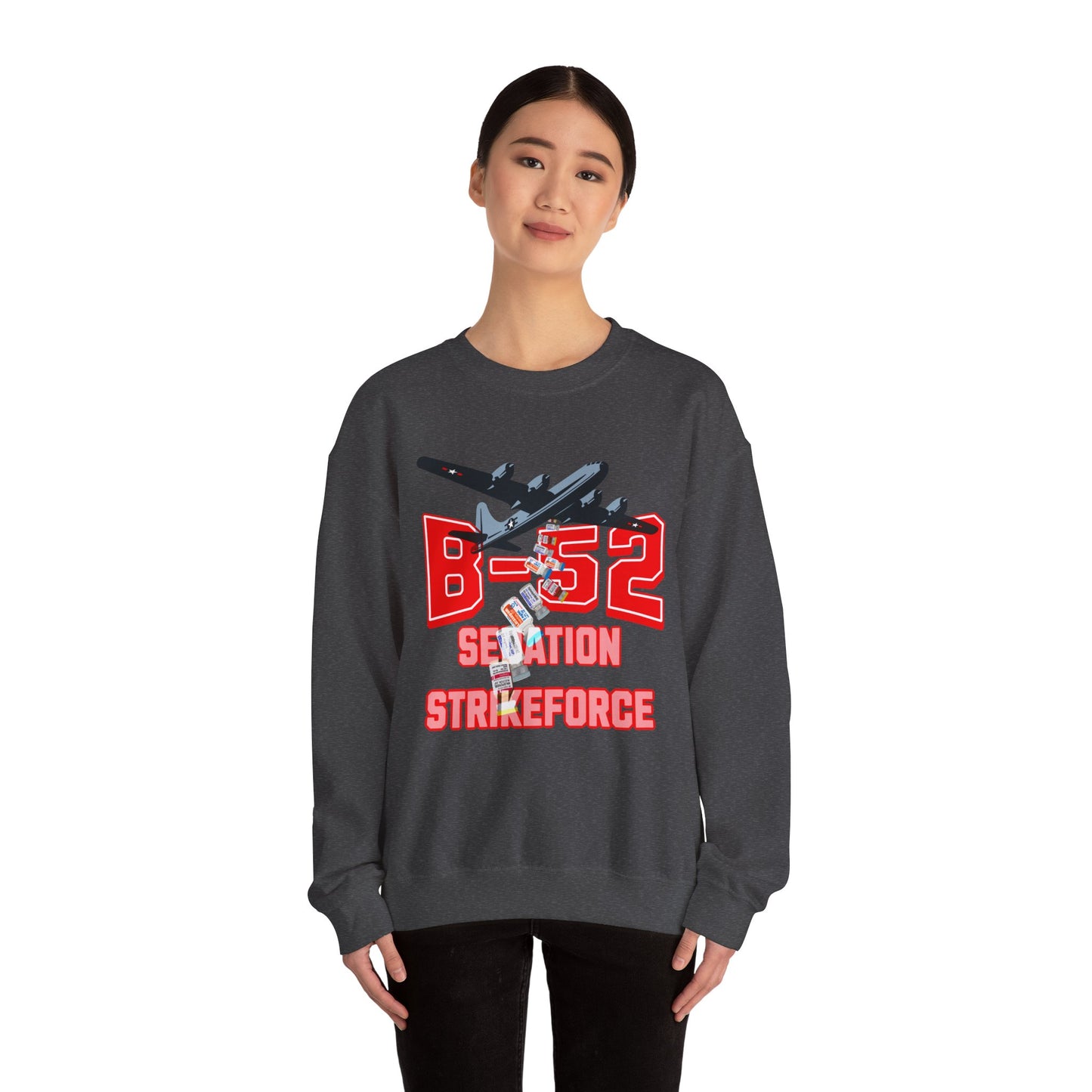 B-52 Sedation Strikeforce, Nurse Sweatshirt