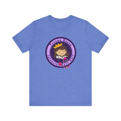 Trauma Queen, Intensive Care Unit T-Shirt, Funny ICU Nurse, ER, Critical Care, Medical Humor, RN Gift, Healthcare Worker Tee