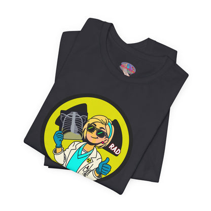 Rad RN (gal version) Radiology Nurse & Tech T-Shirt