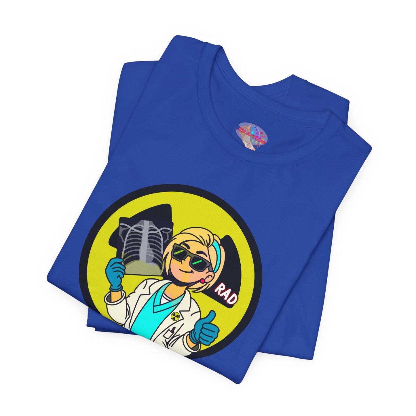 Rad RN (gal version) Radiology Nurse & Tech T-Shirt