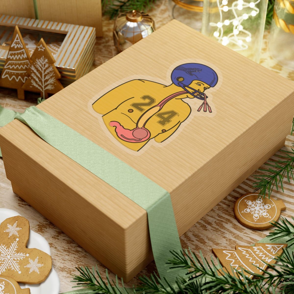 Varices Vipers Sticker, Michigan-Blakemore Tube Sticker