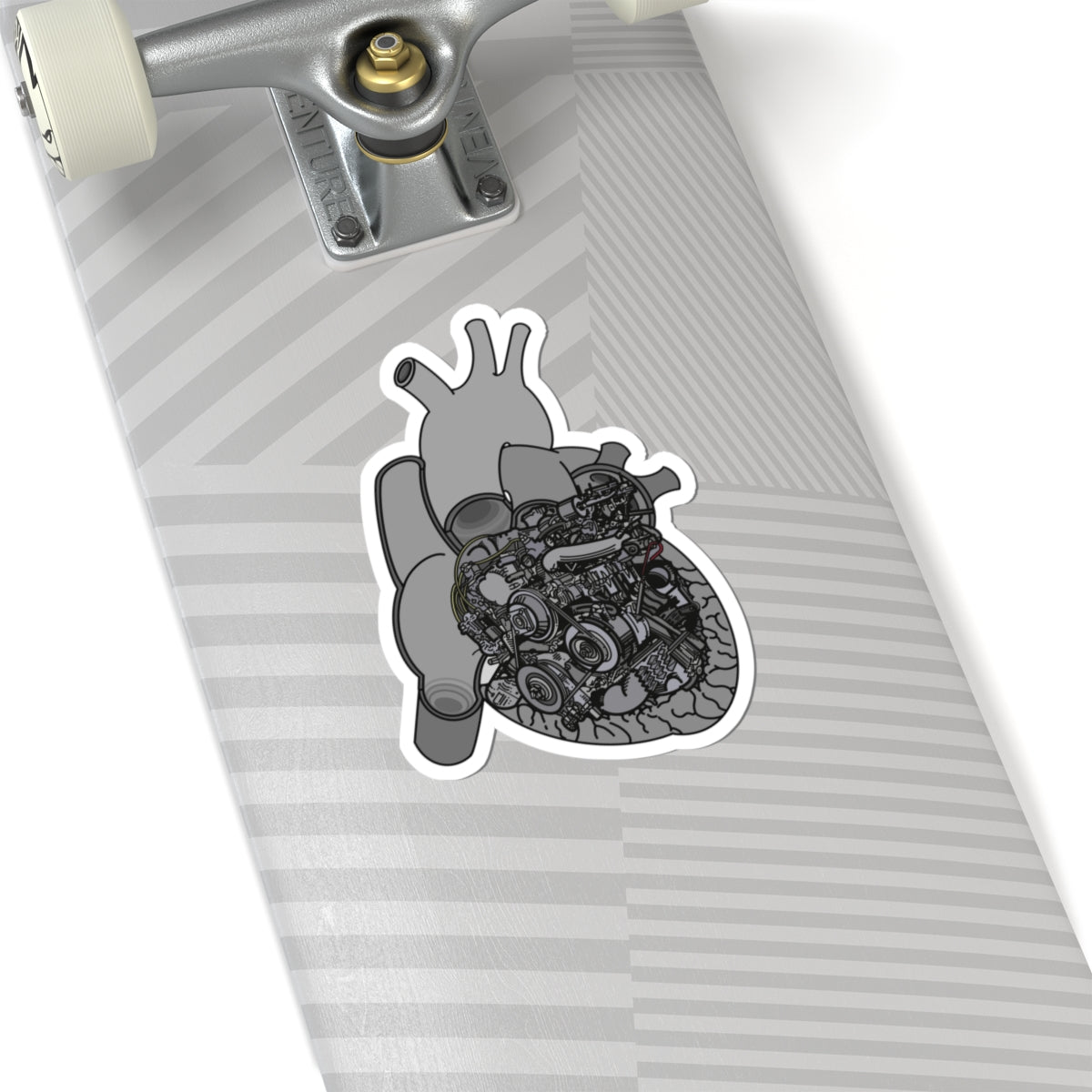 Valves and Ventricles Sticker