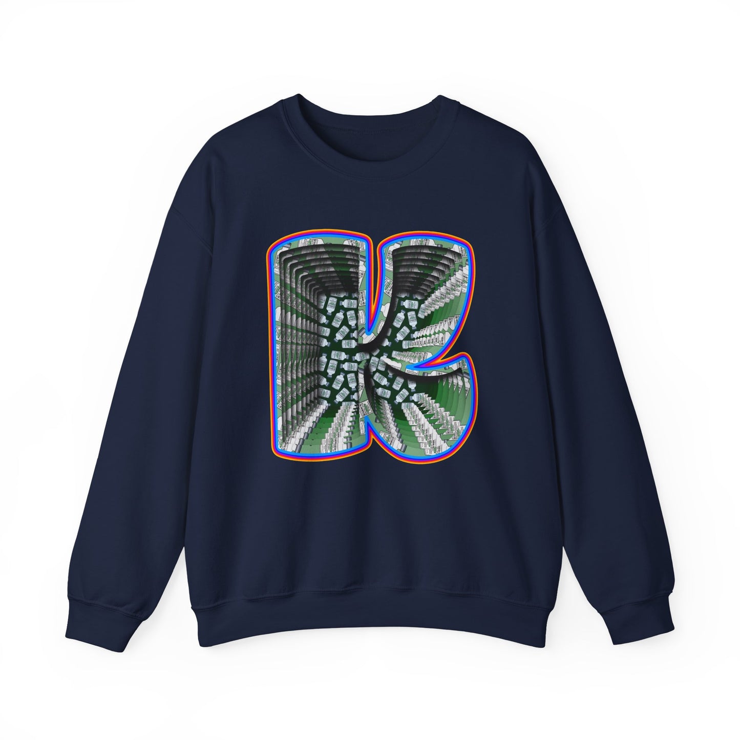Dive Into A K-Hole With This Comfy, Humorous Ketamine Design Sweatshirt, Great Gift for ICU/ER Nurses, CRNA's, Anesthesiologists