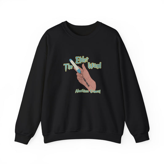 Copy of Elder Wand Sweatshirt, Absorbisco Canoem, PureWick Nursing Humor, Critical Care Nursing, Med Surg Nurse Gift
