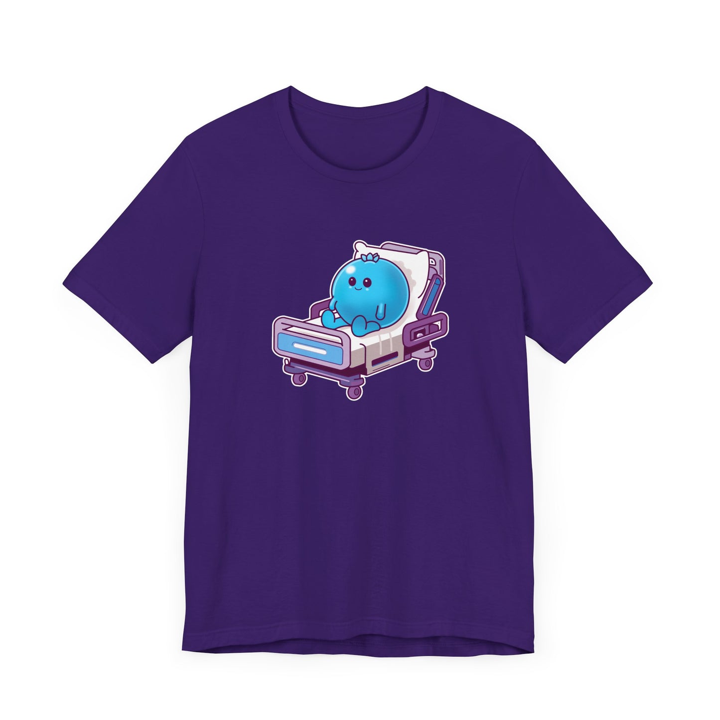 Berry Bed T-Shirt, Funny Bariatric Bed Parody, Nurse Humor, ICU Gift, Critical Care Apparel, Medical Gag Gift Tee