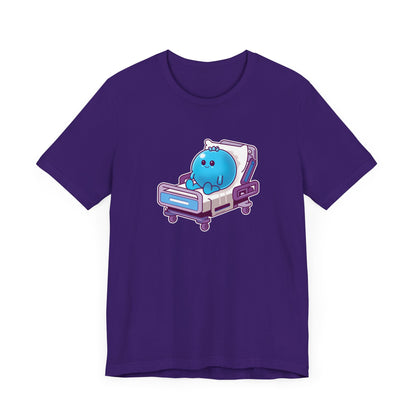 Berry Bed T-Shirt, Funny Bariatric Bed Parody, Nurse Humor, ICU Gift, Critical Care Apparel, Medical Gag Gift Tee