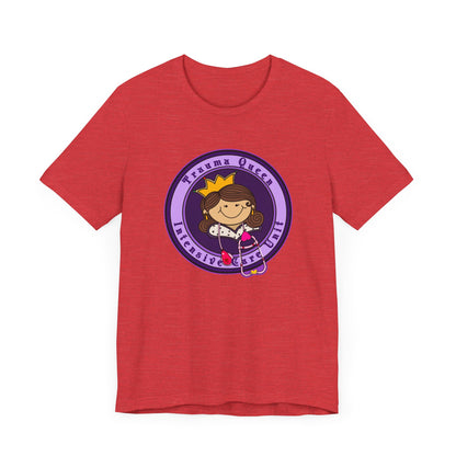 Trauma Queen, Intensive Care Unit T-Shirt, Funny ICU Nurse, ER, Critical Care, Medical Humor, RN Gift, Healthcare Worker Tee