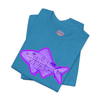 Fishbones Medical Lab Values T-Shirt
