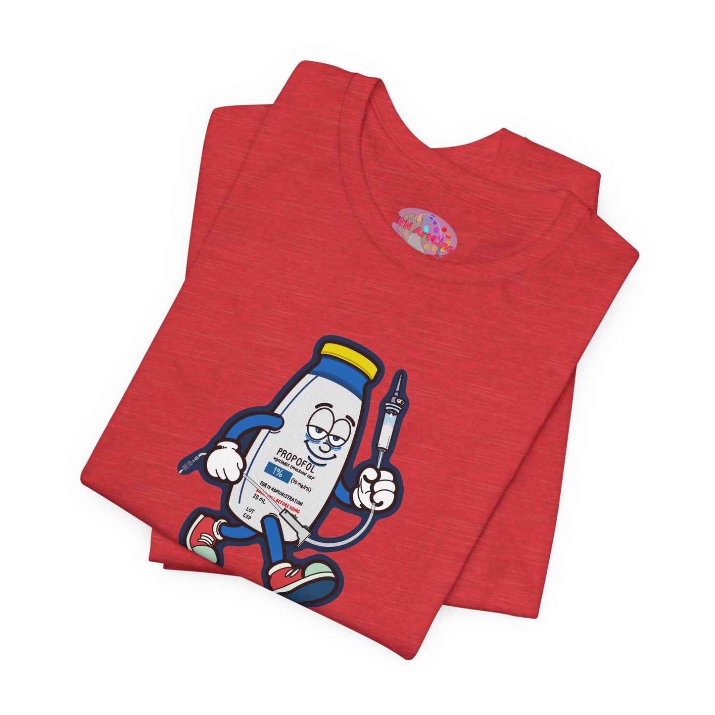 Propofol Pete T-Shirt